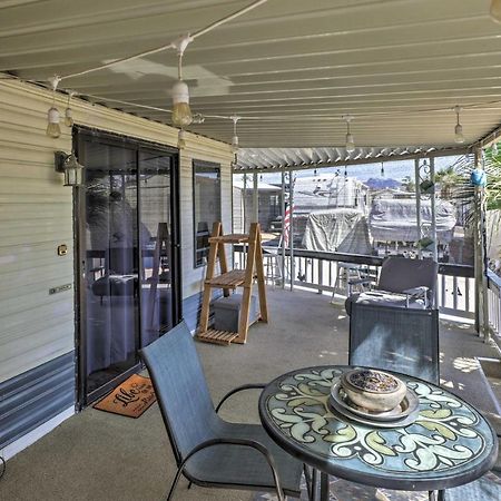 Cozy Lake Havasu City Home With Dock And Beach Access! Esterno foto