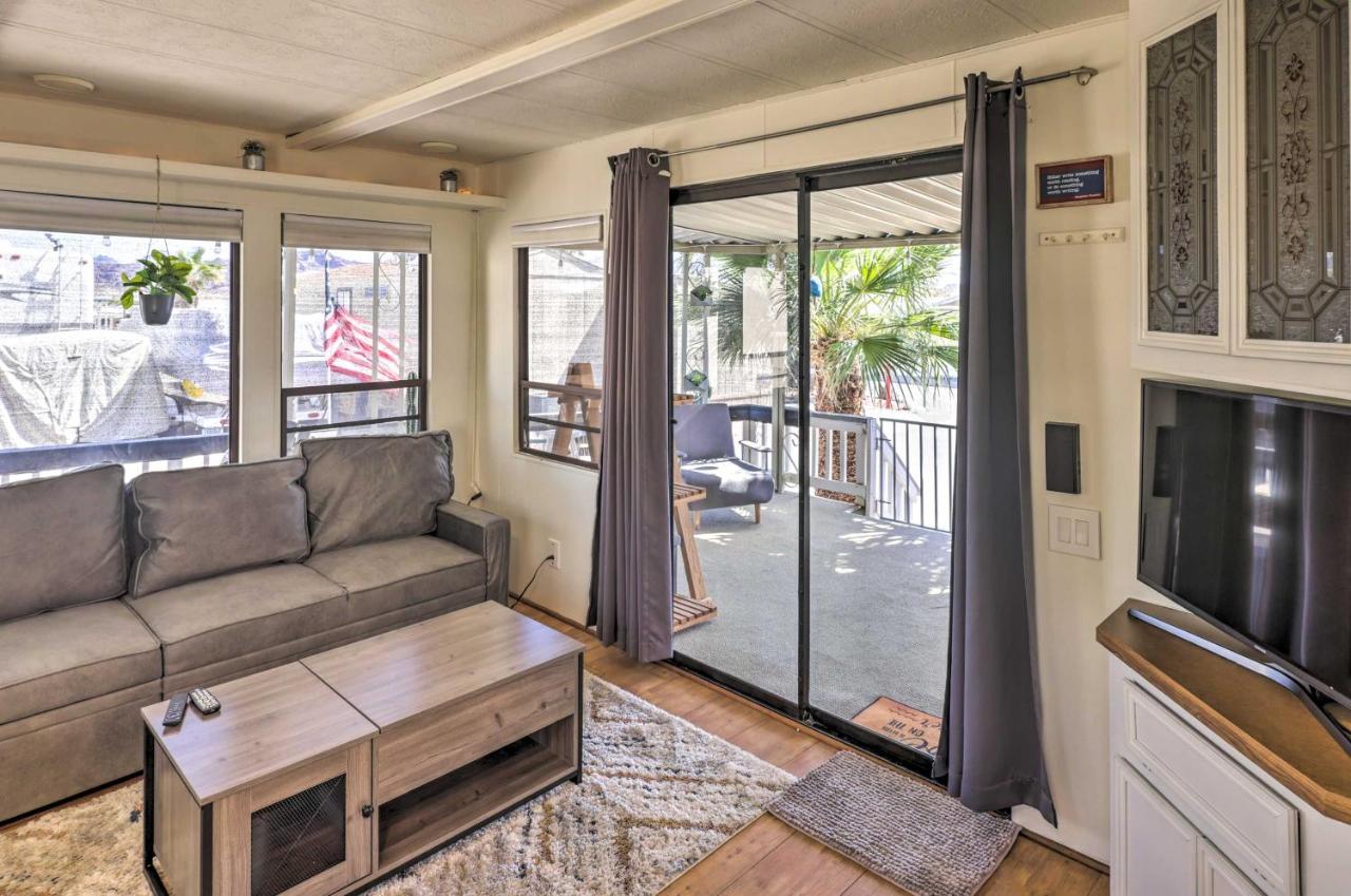 Cozy Lake Havasu City Home With Dock And Beach Access! Esterno foto