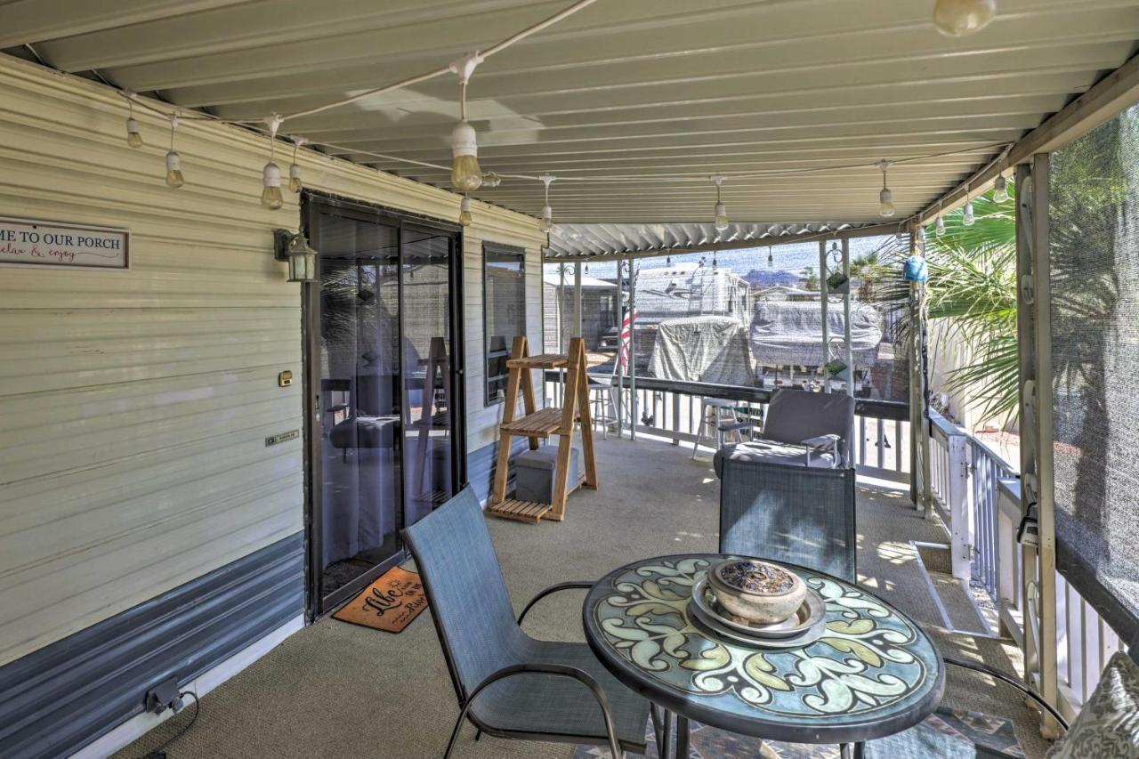Cozy Lake Havasu City Home With Dock And Beach Access! Esterno foto