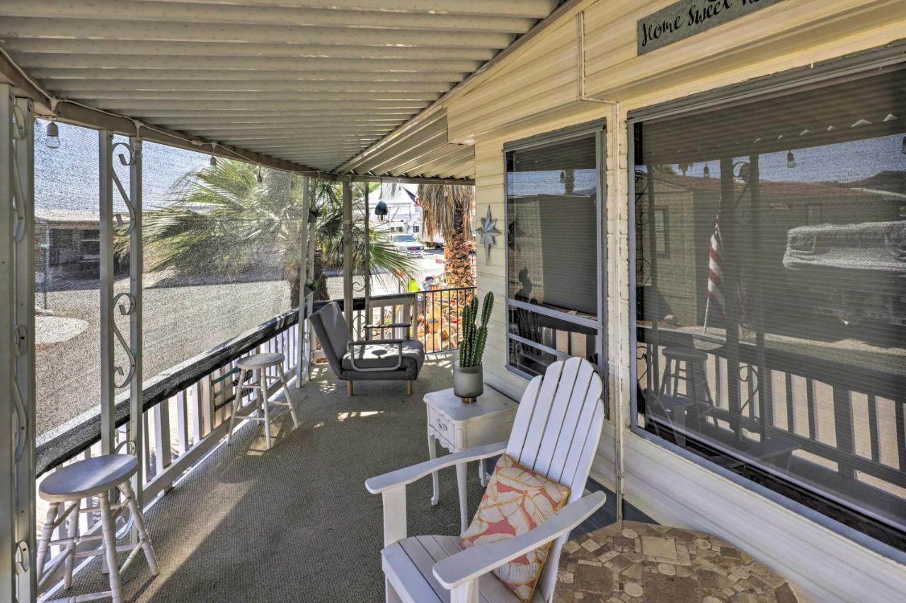 Cozy Lake Havasu City Home With Dock And Beach Access! Esterno foto