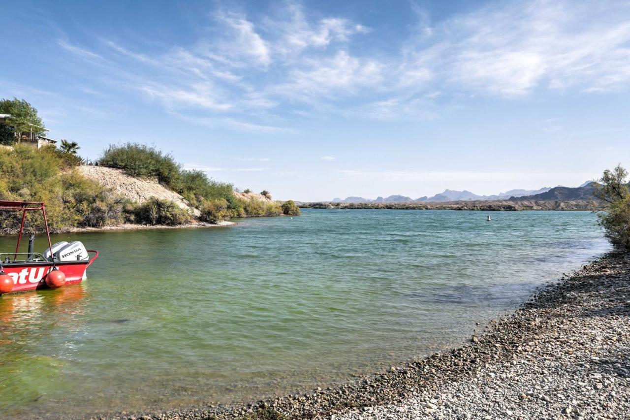 Cozy Lake Havasu City Home With Dock And Beach Access! Esterno foto