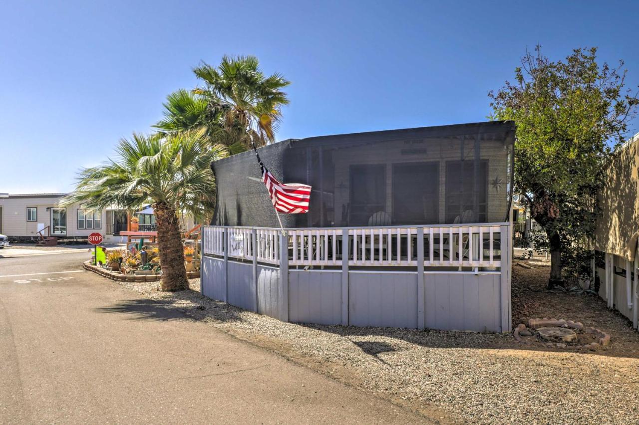 Cozy Lake Havasu City Home With Dock And Beach Access! Esterno foto
