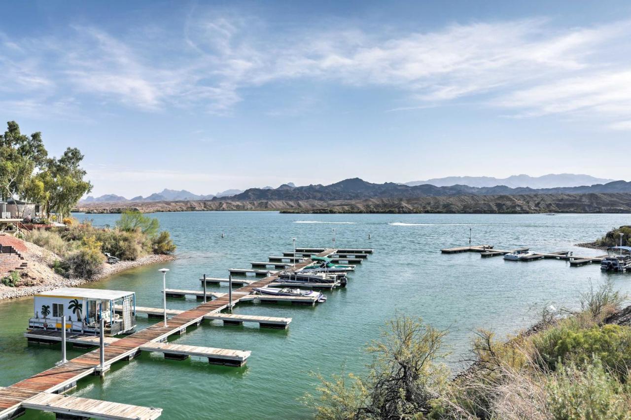 Cozy Lake Havasu City Home With Dock And Beach Access! Esterno foto
